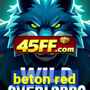 beton red